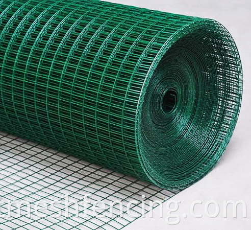 Protection Nets Tissu de quincaillerie / rouleaux de maille métallique soudé Largeurs de rouleau 24 '' à 7 '' Longueur 100 '